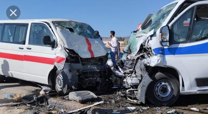 سجلت ارتفاعا لافتا.. حوادث المرور حصدت 1233 قتيلا في 2025